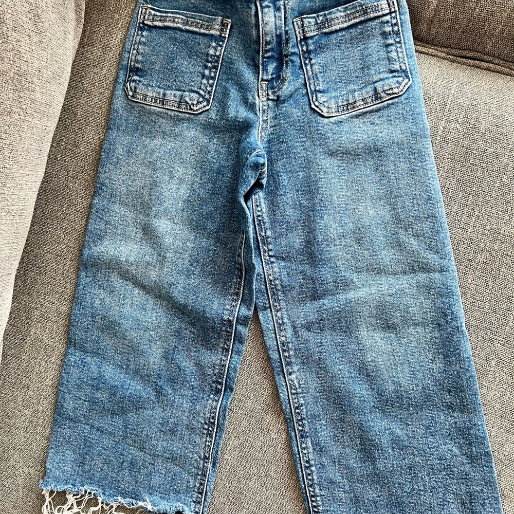 Zara Classic Blue Denim Jeans